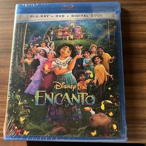 Blu-RayDisc Encanto movie brand new
